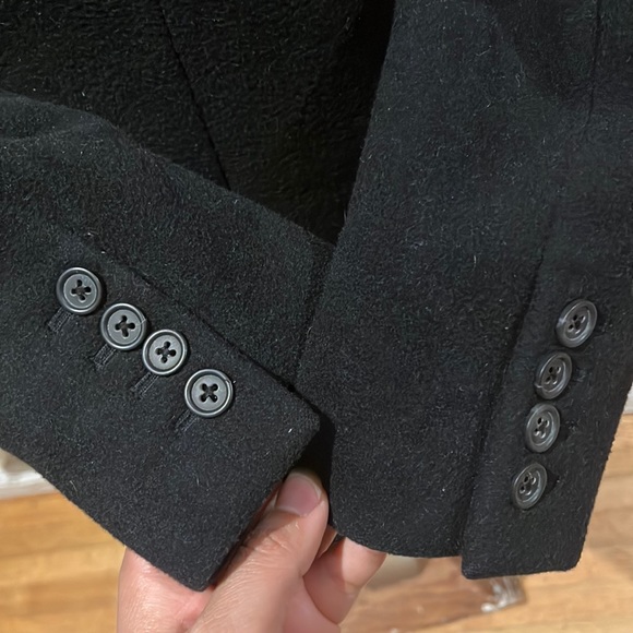 J. Crew wool and cashmere blend coat - Picture 4 of 11